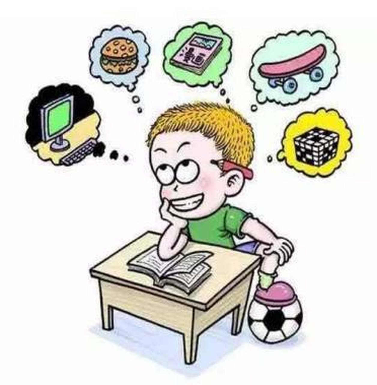 孩子上课总是走神,发呆,真的是孩子自制力差吗?