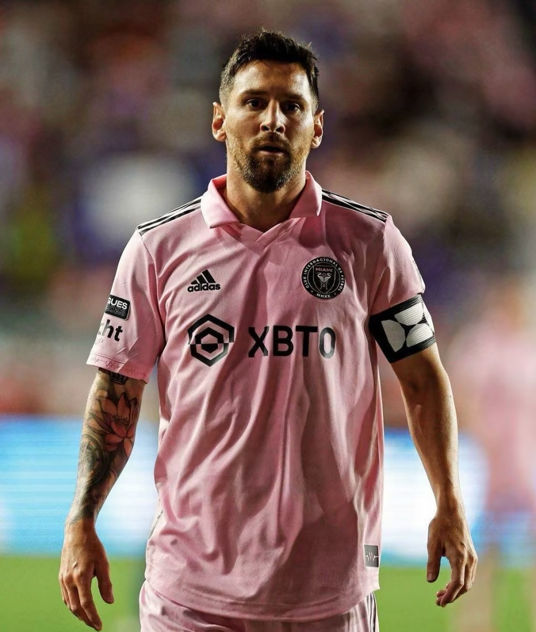 梅西迈阿密首秀读秒任意球绝杀#   北京时间7月22日早上8点,迈阿密