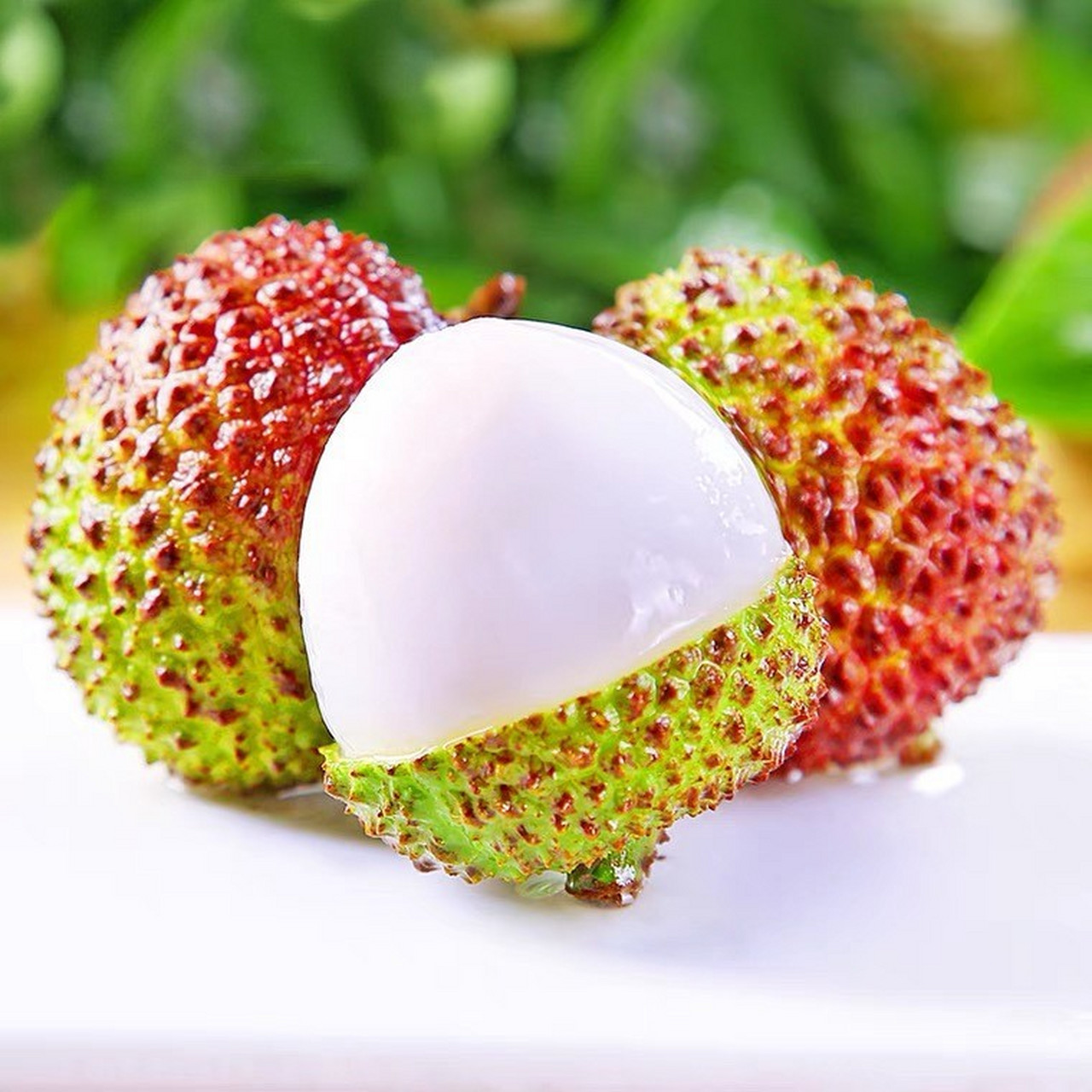 海南新鲜荔枝妃子笑5斤荔枝顺丰冷链包邮爆甜多汁脆甜桂味荔枝王特产