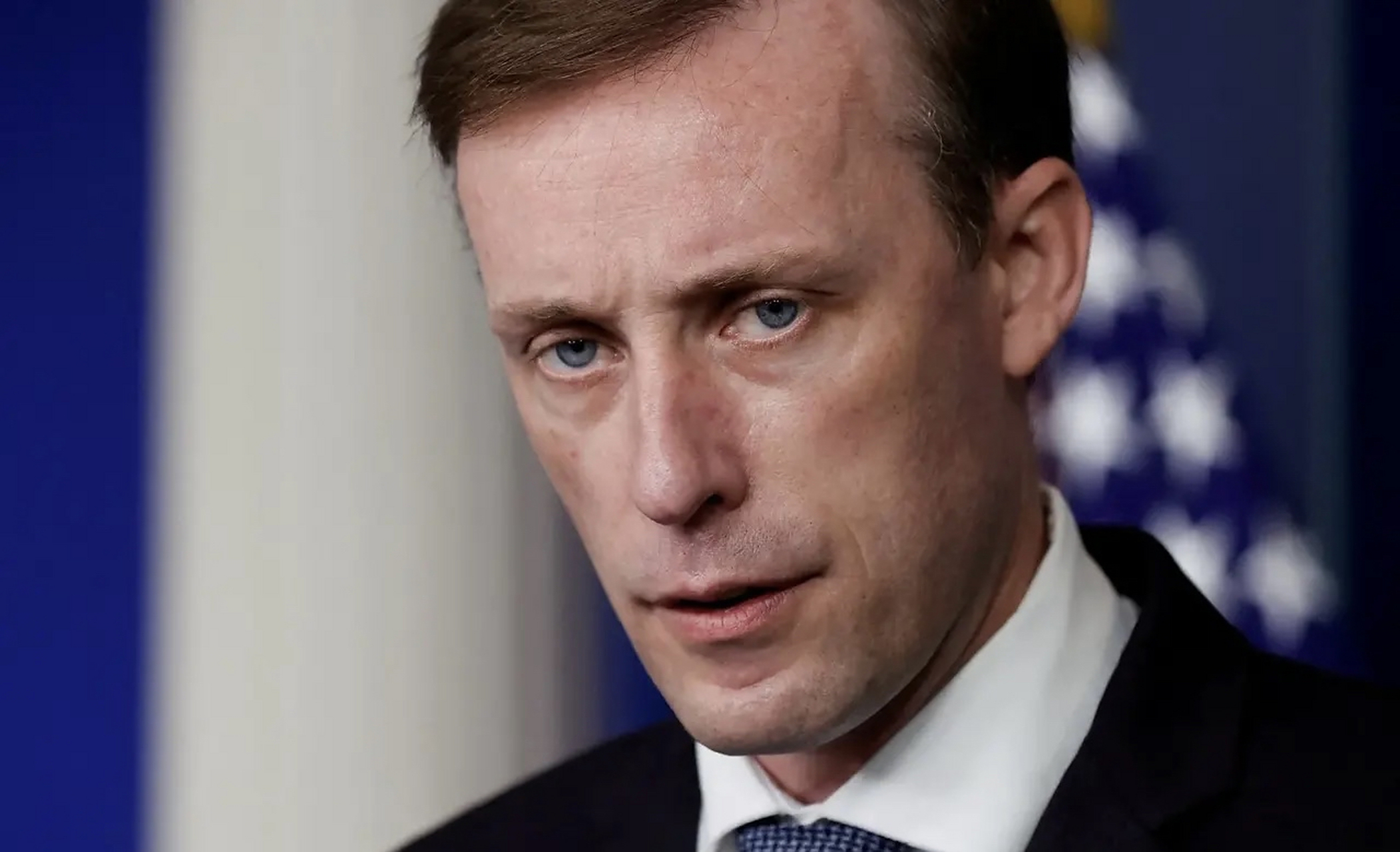 就在昨天,美国国家安全顾问沙利文接受了哥伦比亚广播公司(cbs)的电