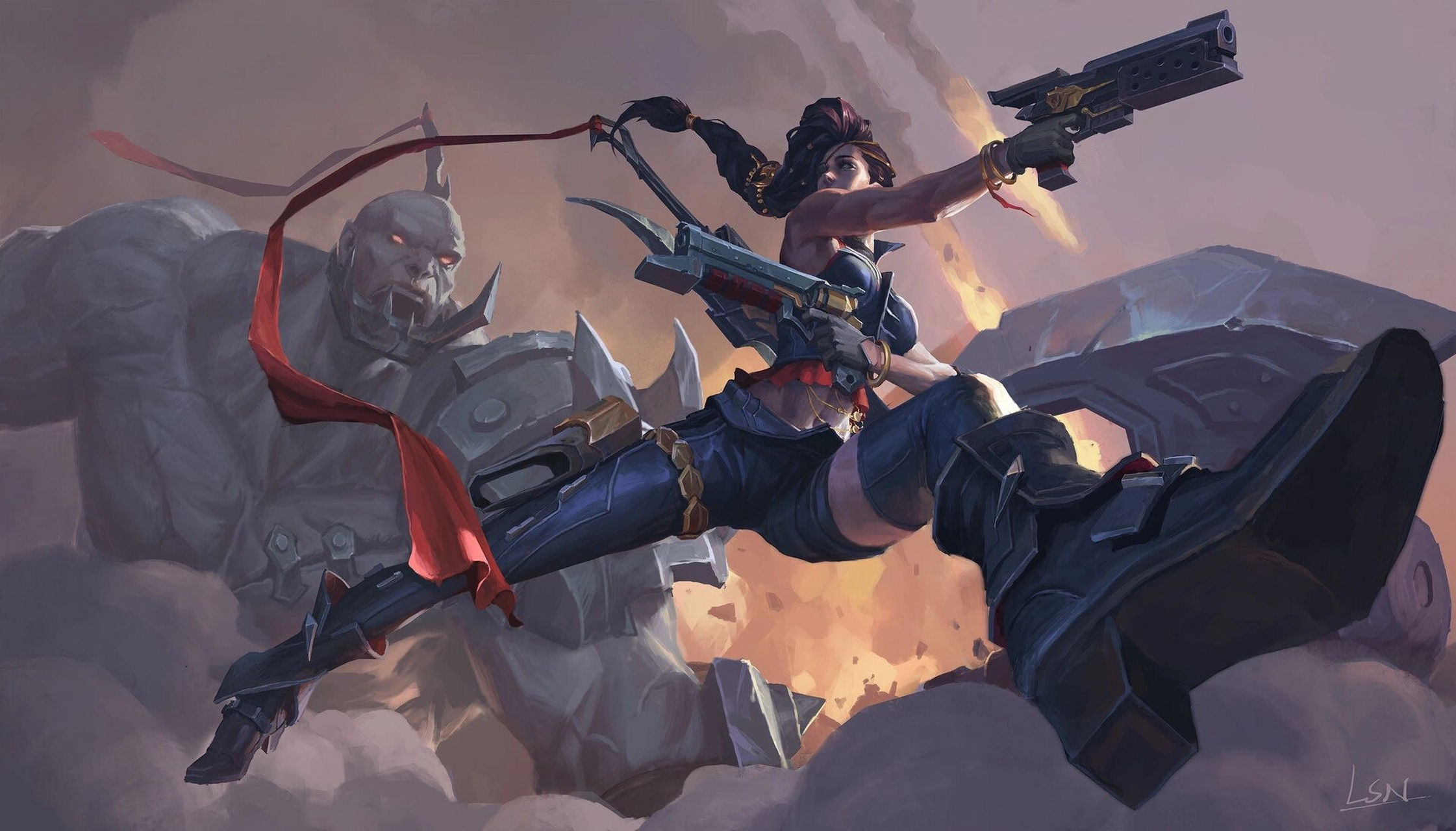 画风精致细腻的厚涂作品|||画师song nan li插画作品 #插画# #绘画