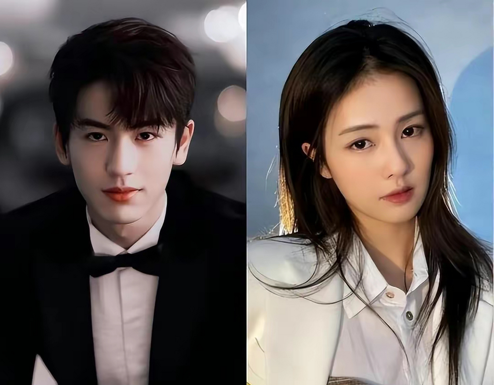 张凌赫方否认和白鹿的恋情,称从未倒贴碰瓷,营业期结束双方互撕#寻找