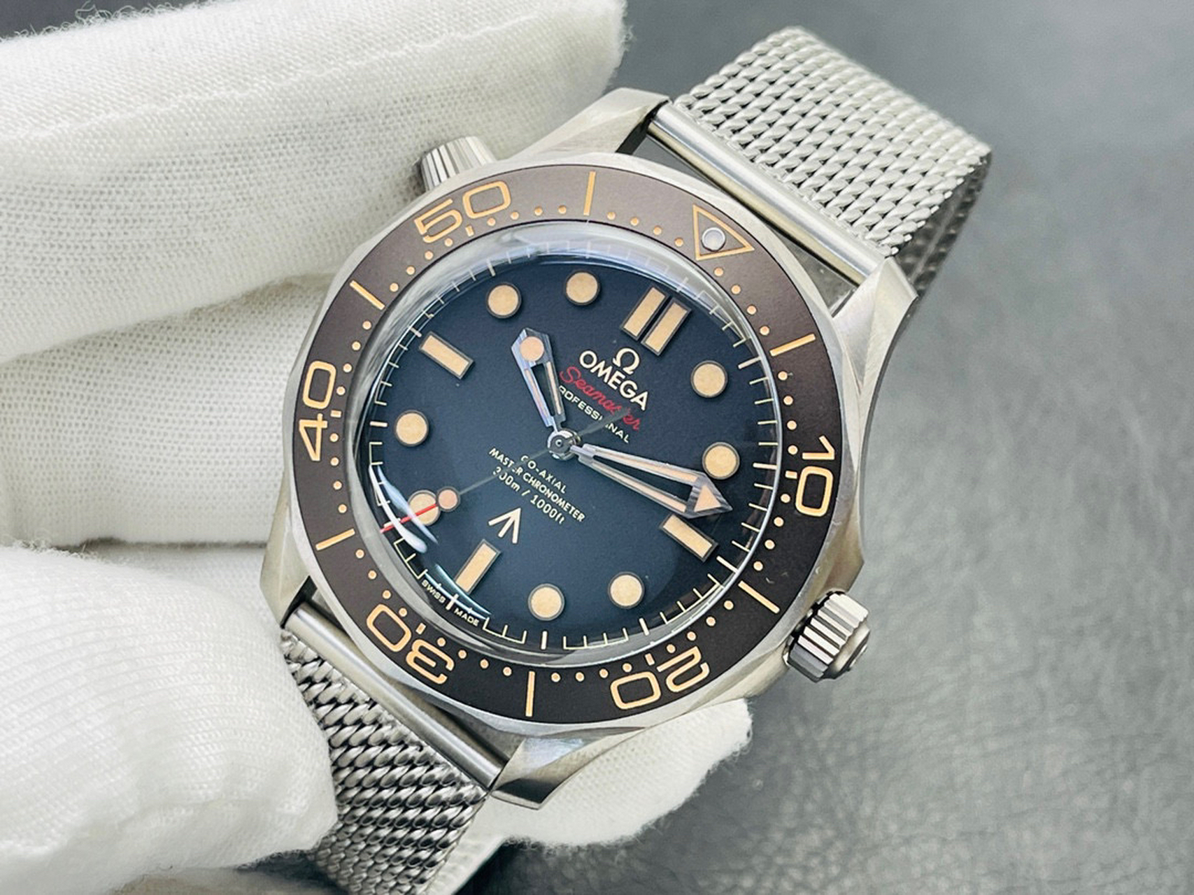 欧米茄无暇赴死007邦德同款#手表