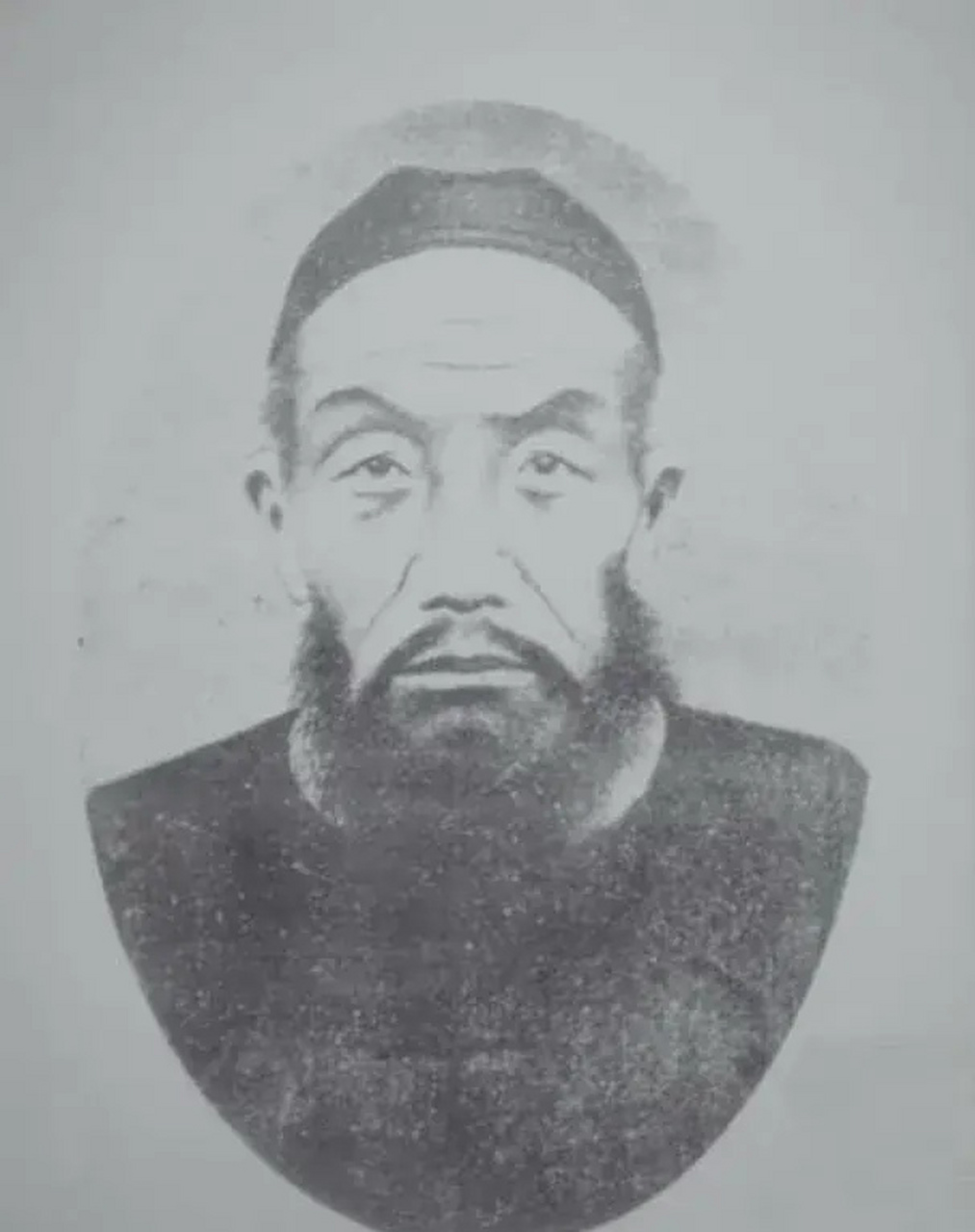 曾国藩唯一一张存世照片  曾国藩的儿子曾纪泽,使用容闳从美国带回来