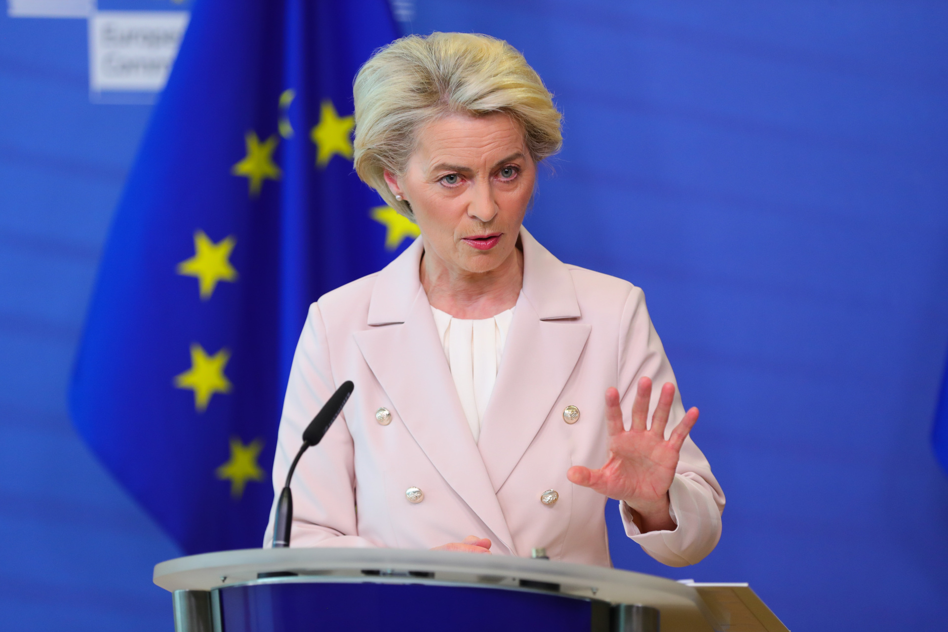 英媒:拜登想让冯德莱恩当下任北约秘书长 冯德莱恩的丈夫,孩子等全家