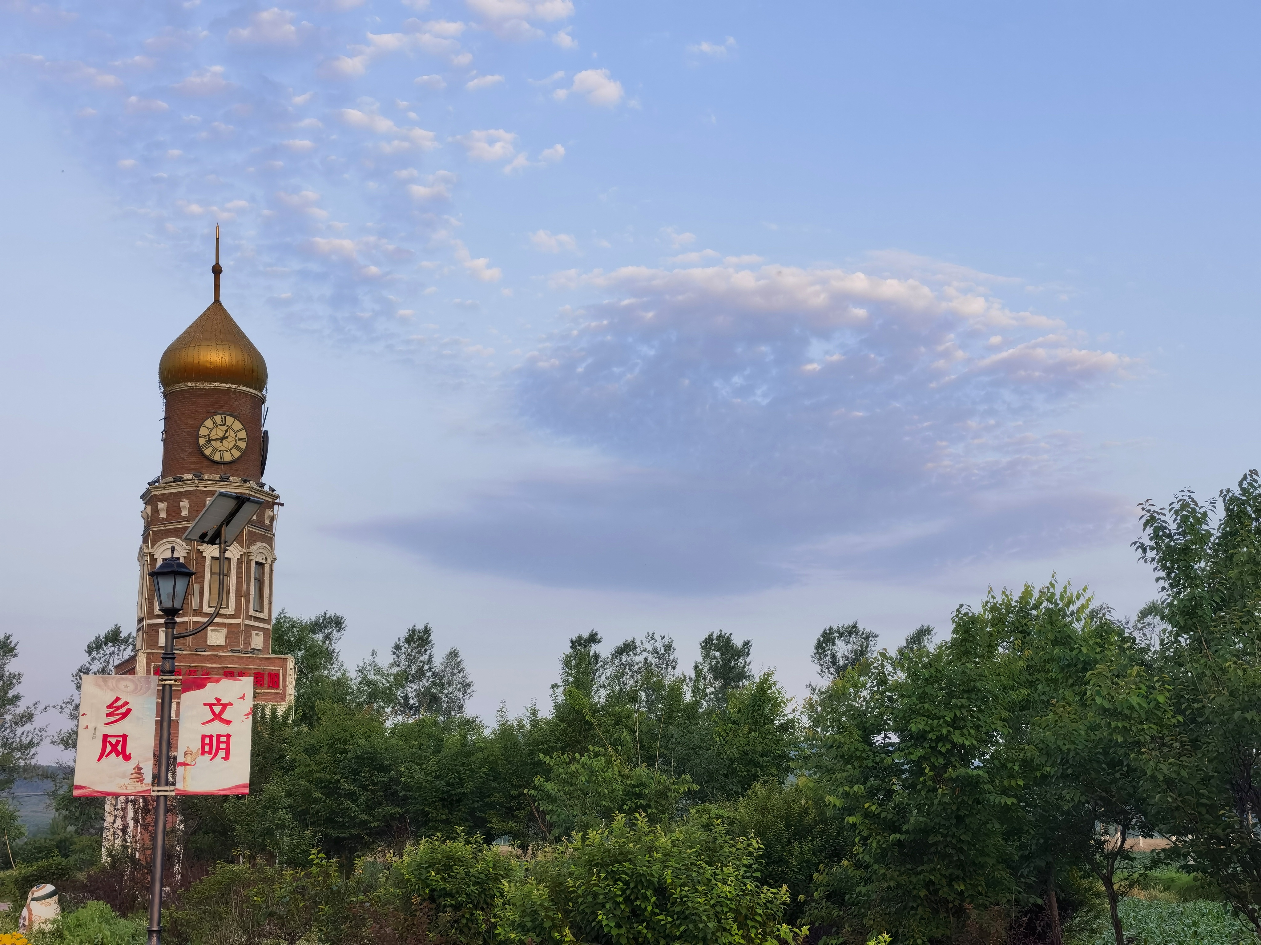 舒兰有个南阳俄罗斯风情村