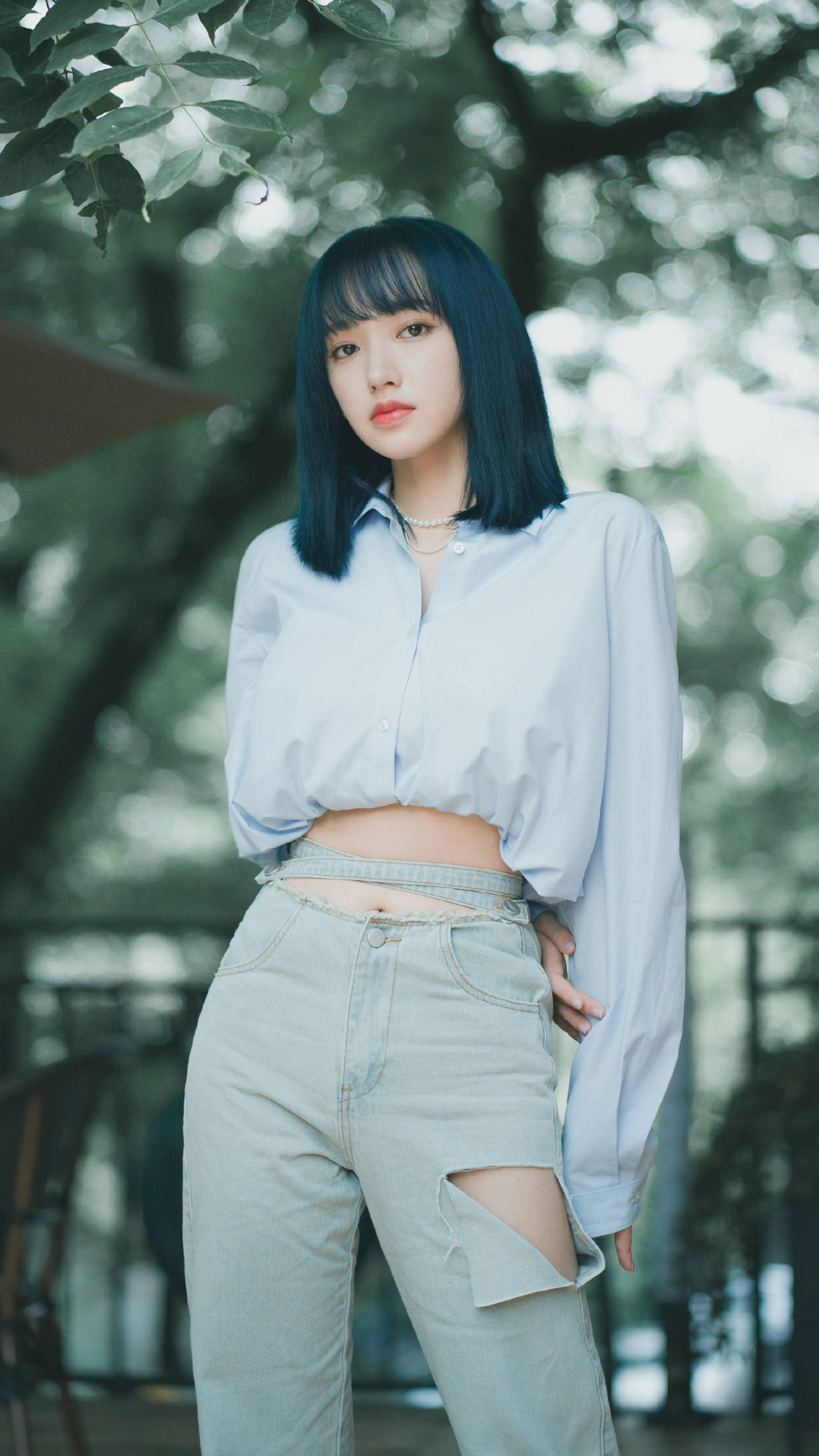 综艺《少年之名》导师程潇,喜欢她演戏还是舞台呢,来看美照
