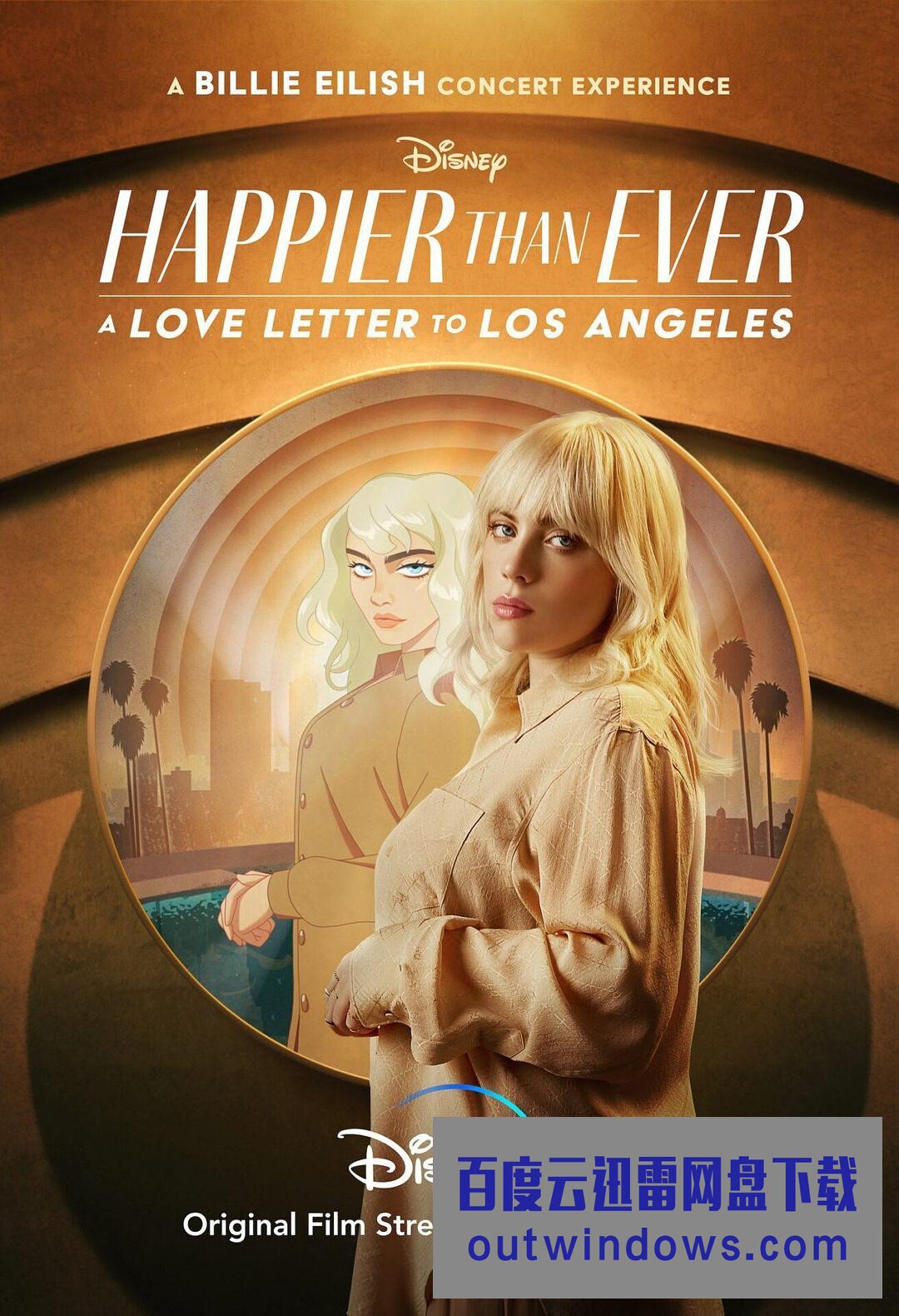2021碧丽·艾莉许高分音乐《Happier Than Ever: 给洛杉矶的情书》BD1080P.中英双字1080p|4k高清