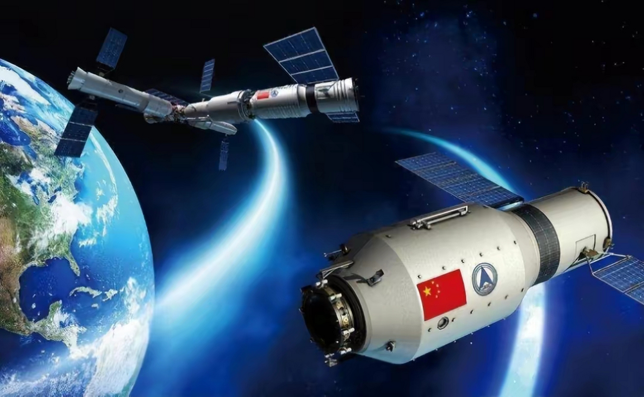 为了应对美国星链的挑战,中国也加快了自己的低轨道卫星网络建设.