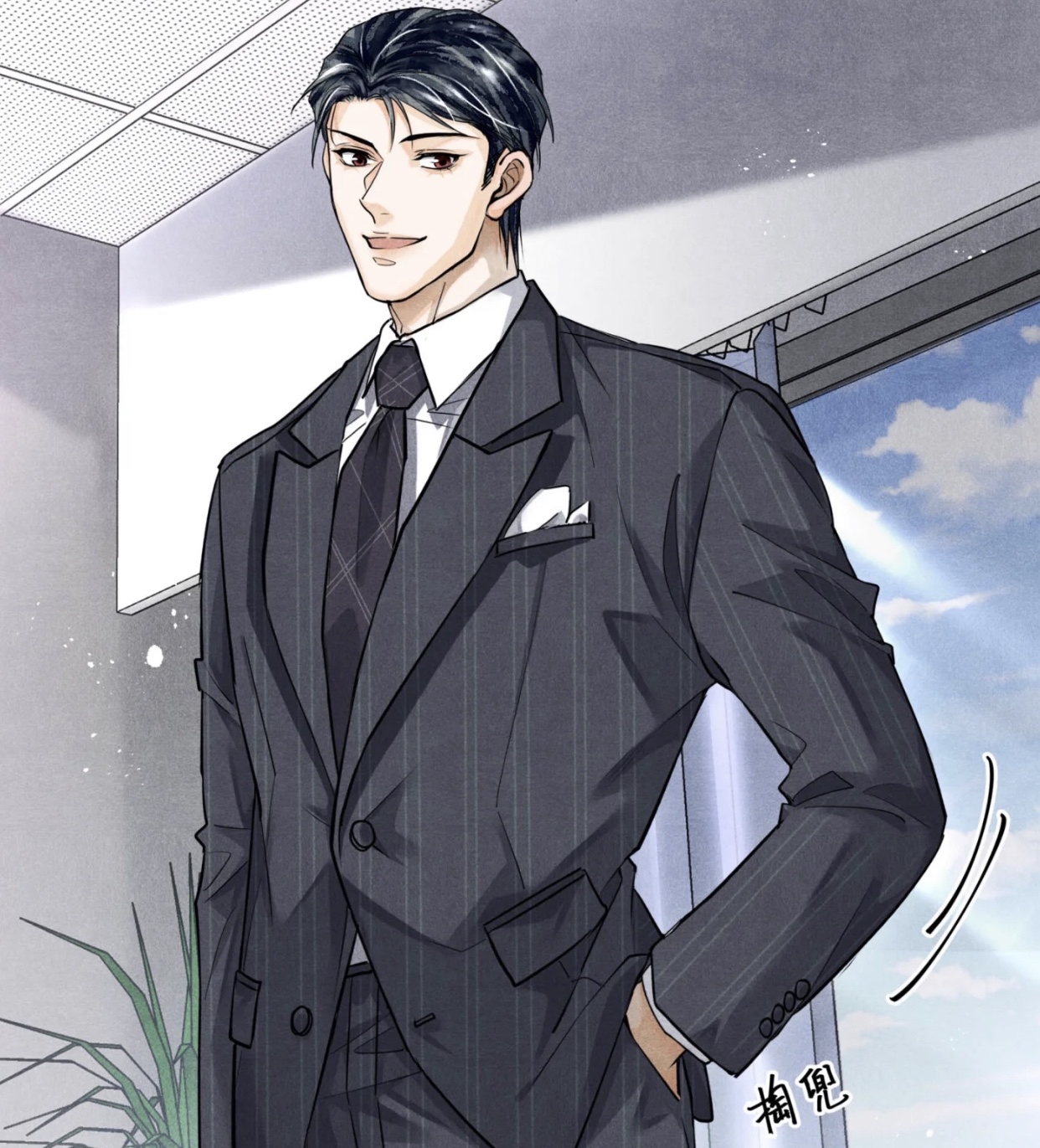 破云:江停证件照好帅,楚慈来道别要回北京了,严峫踏上追妻路