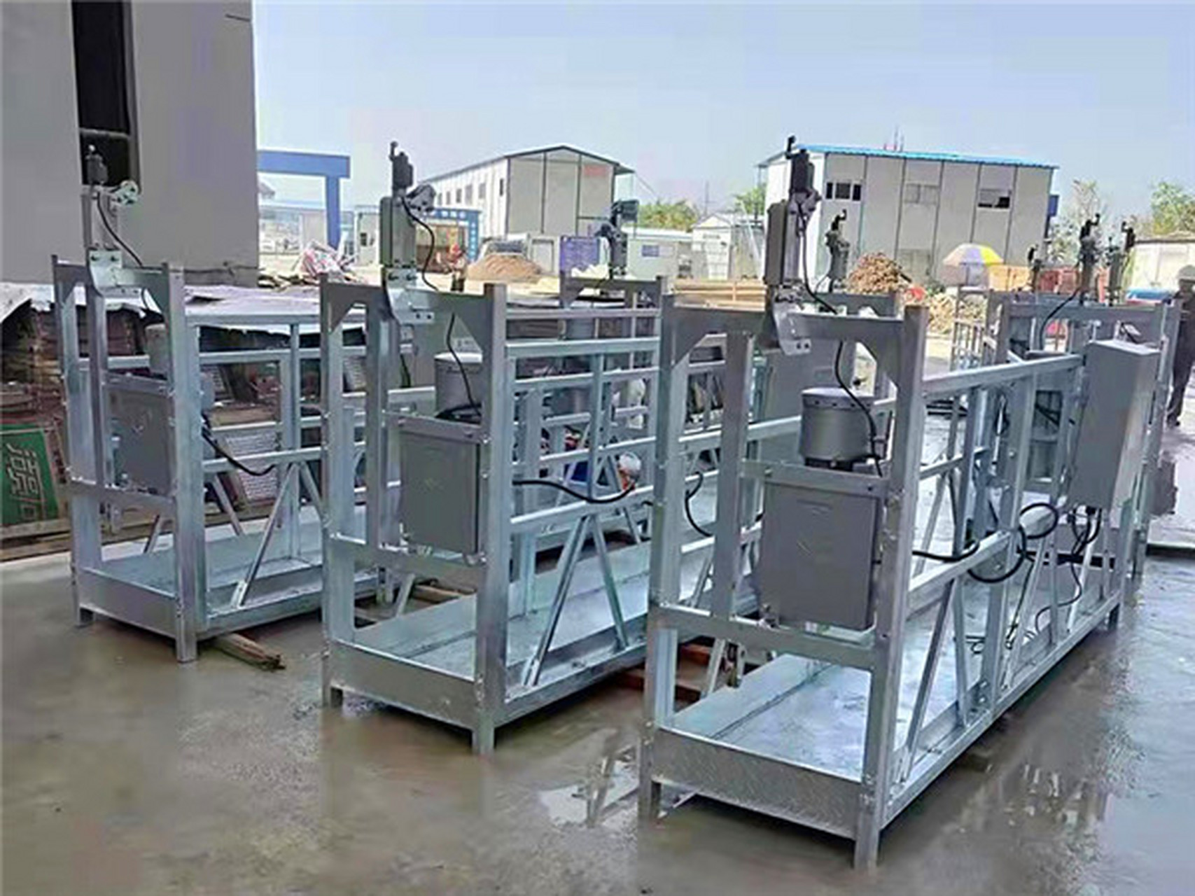 桂林灌阳出售九成新吊篮公司介绍吊篮安装是一项非常重要的活动,椅