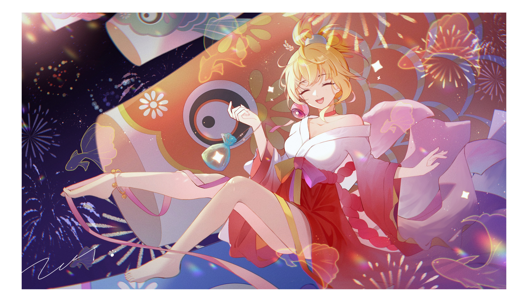 宵宫#二次元# #原神#