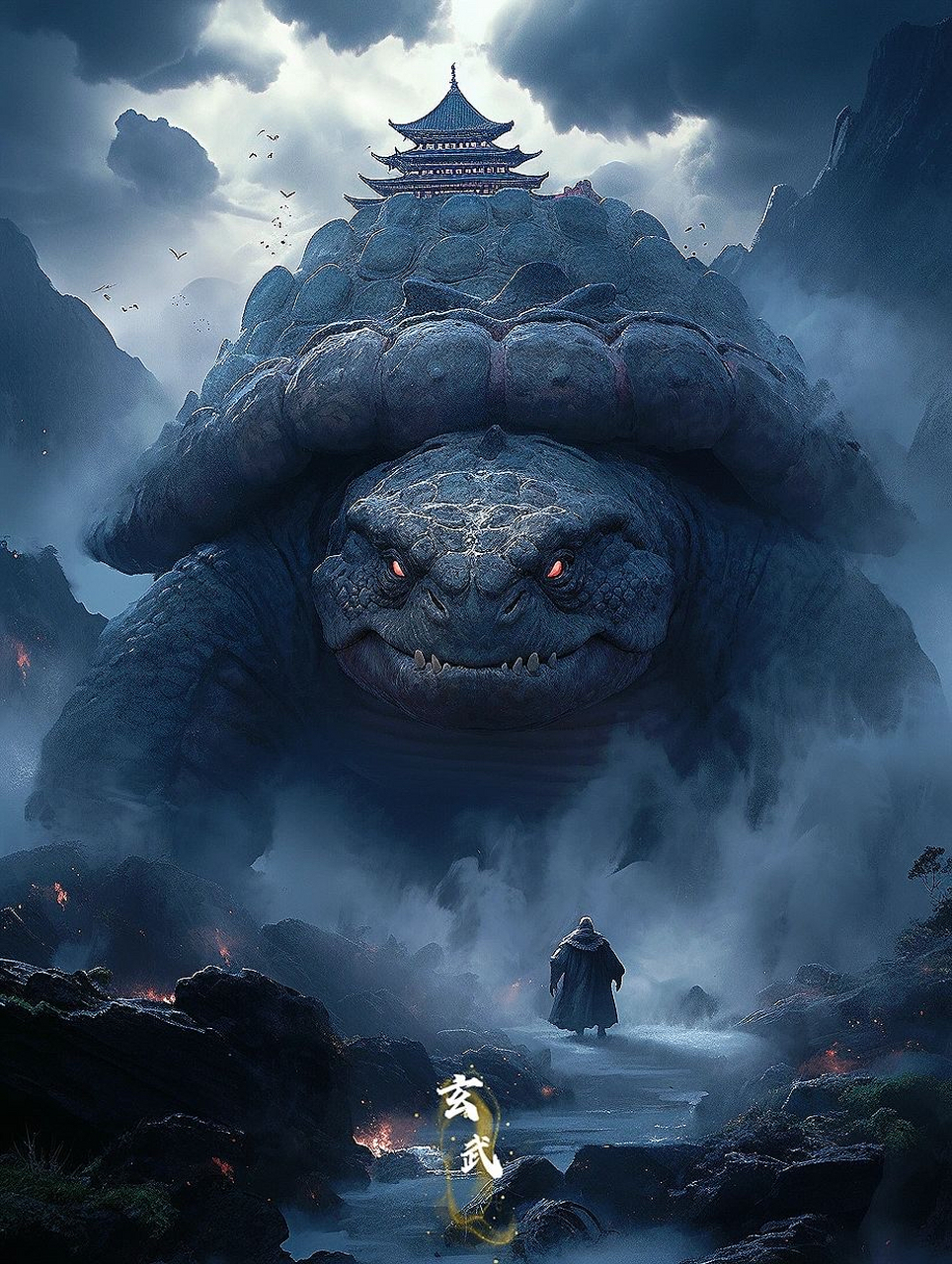 山海经之四大神兽