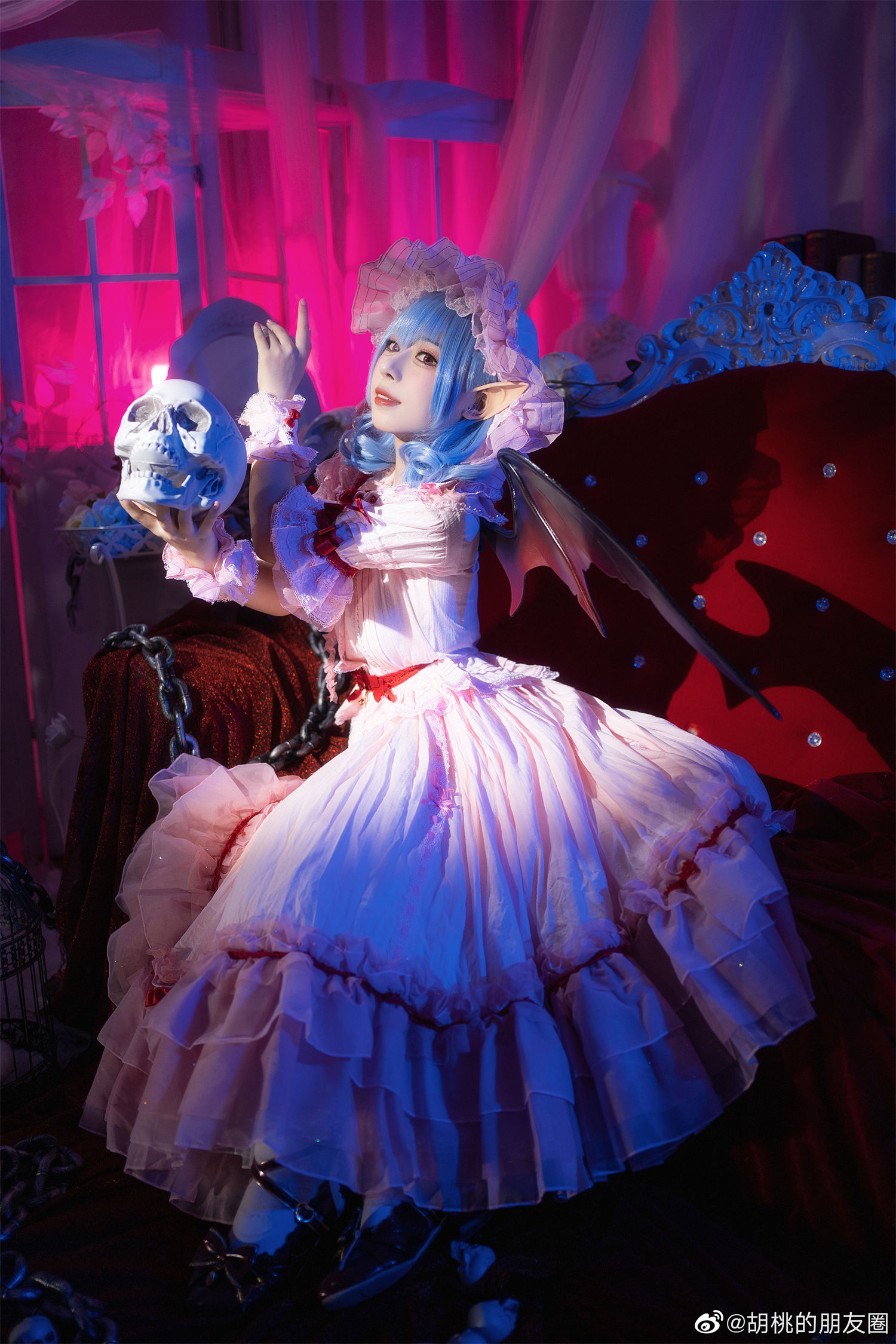 胡桃的朋友圈红魔馆之夜,中秋赏月之时。 胡桃的朋友圈红魔馆之夜,中秋赏月之时。