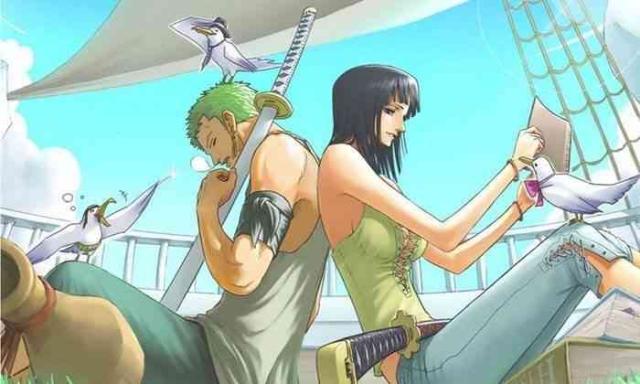 索隆与罗宾结婚会怎样?网友自画海贼王婚礼,幸福值满满!