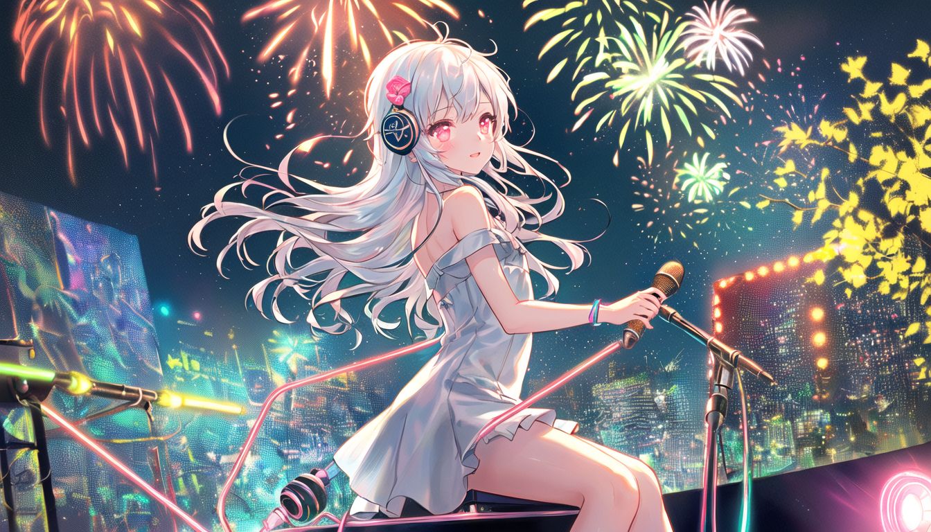 二次元演唱会芜湖女孩