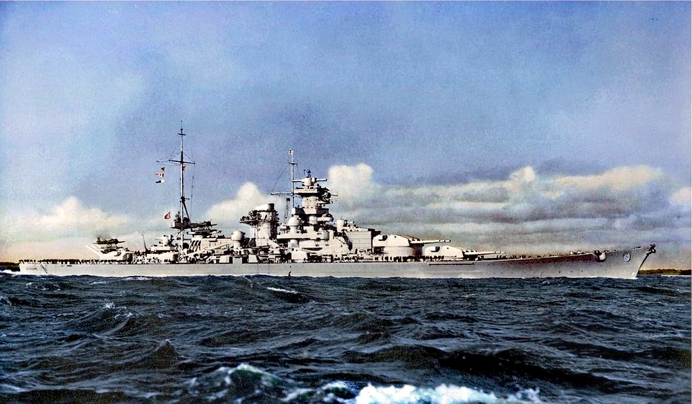 沙恩霍斯特巅峰战舰图片