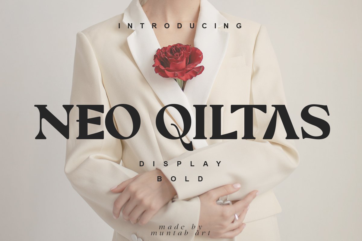 Neo Qiltas Retro Serif