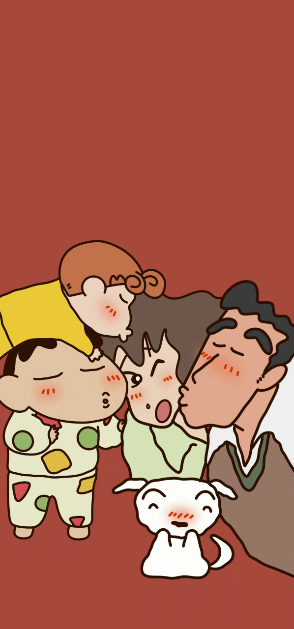 蜡笔小新壁纸,可爱到无人能敌[滑稽]#动漫壁纸# #壁纸