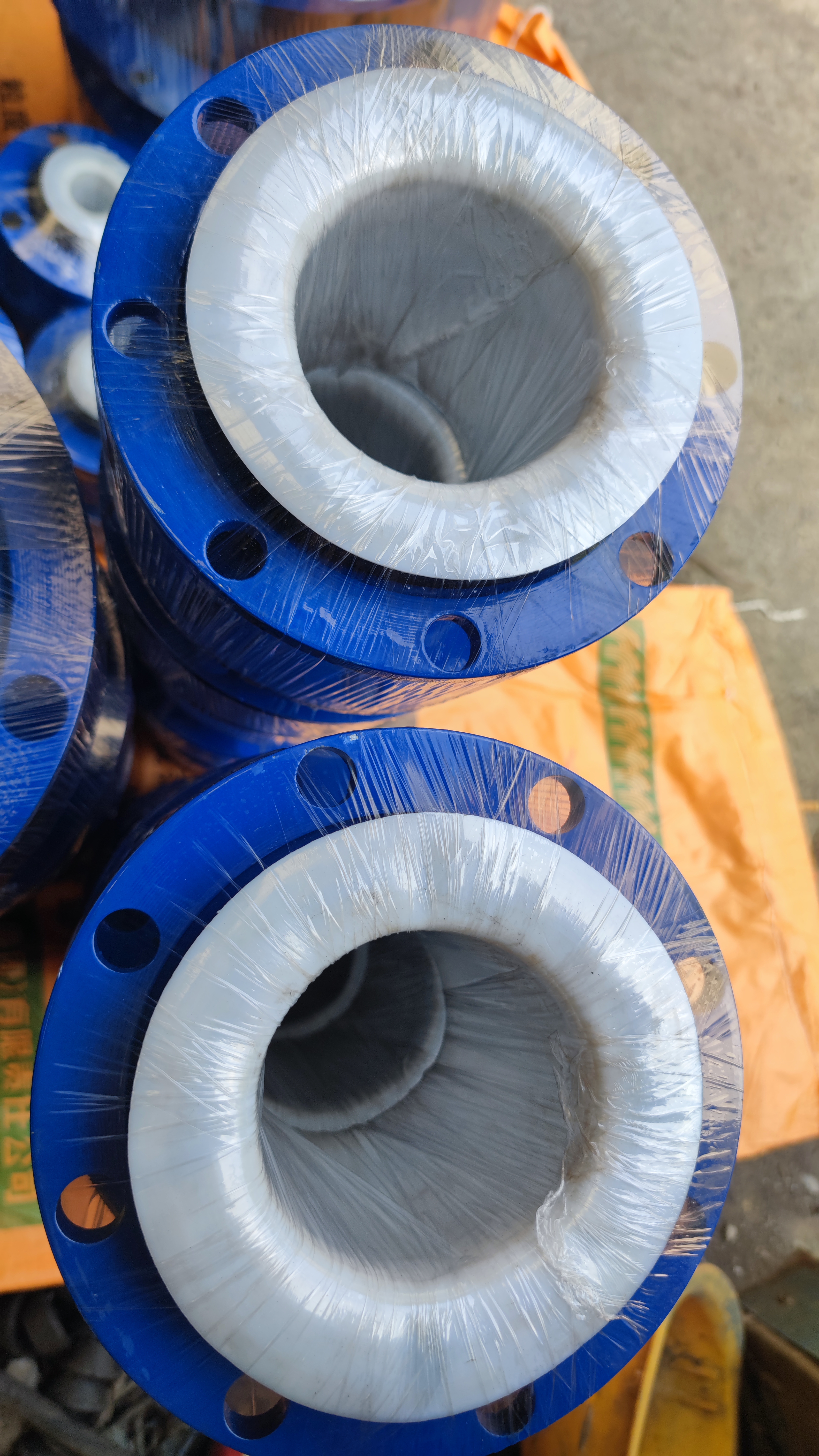 碳钢双法兰限位伸缩器保障管道安全运行 喷塑管道伸缩节