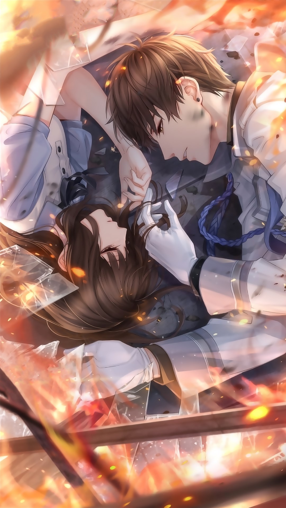 恋与制作人精美插画,浪漫的爱情令人向往