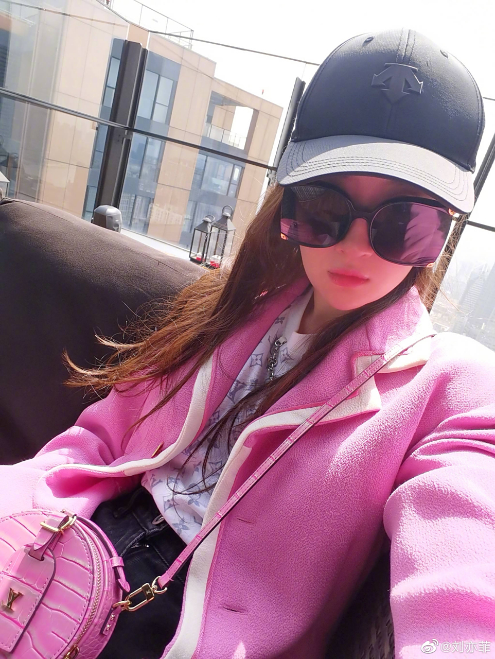 刘亦菲.生活照