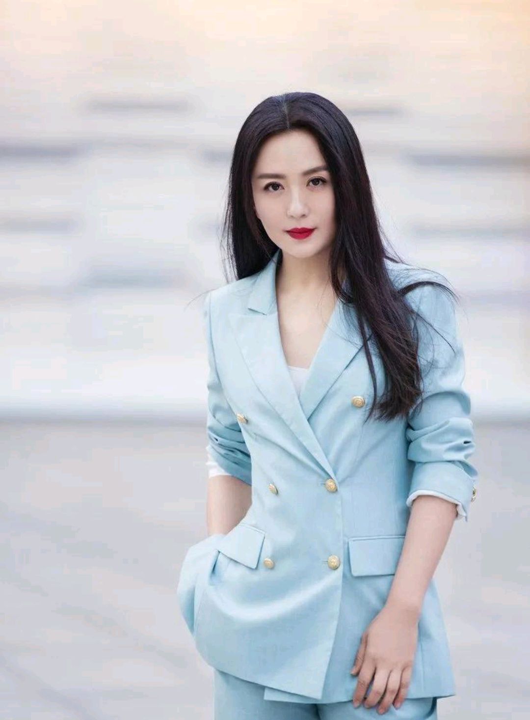 杨童舒好漂亮 女人味图片