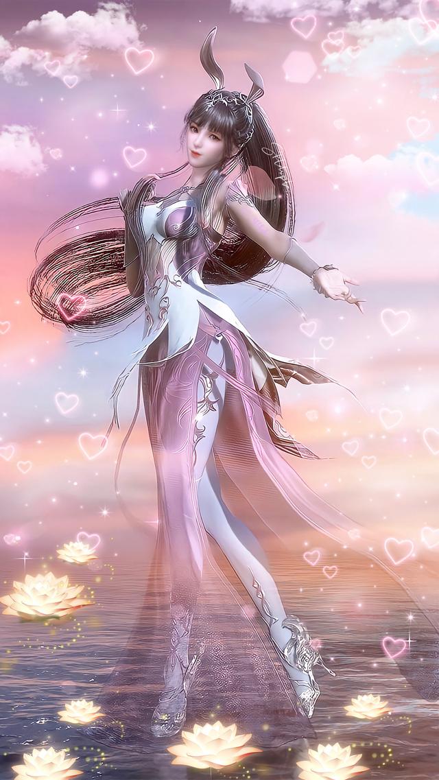 你的神女女友小舞姐上线啦