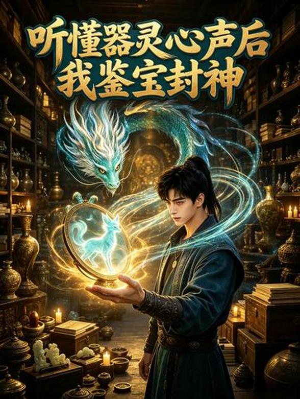 听懂器灵心声后我鉴宝封神