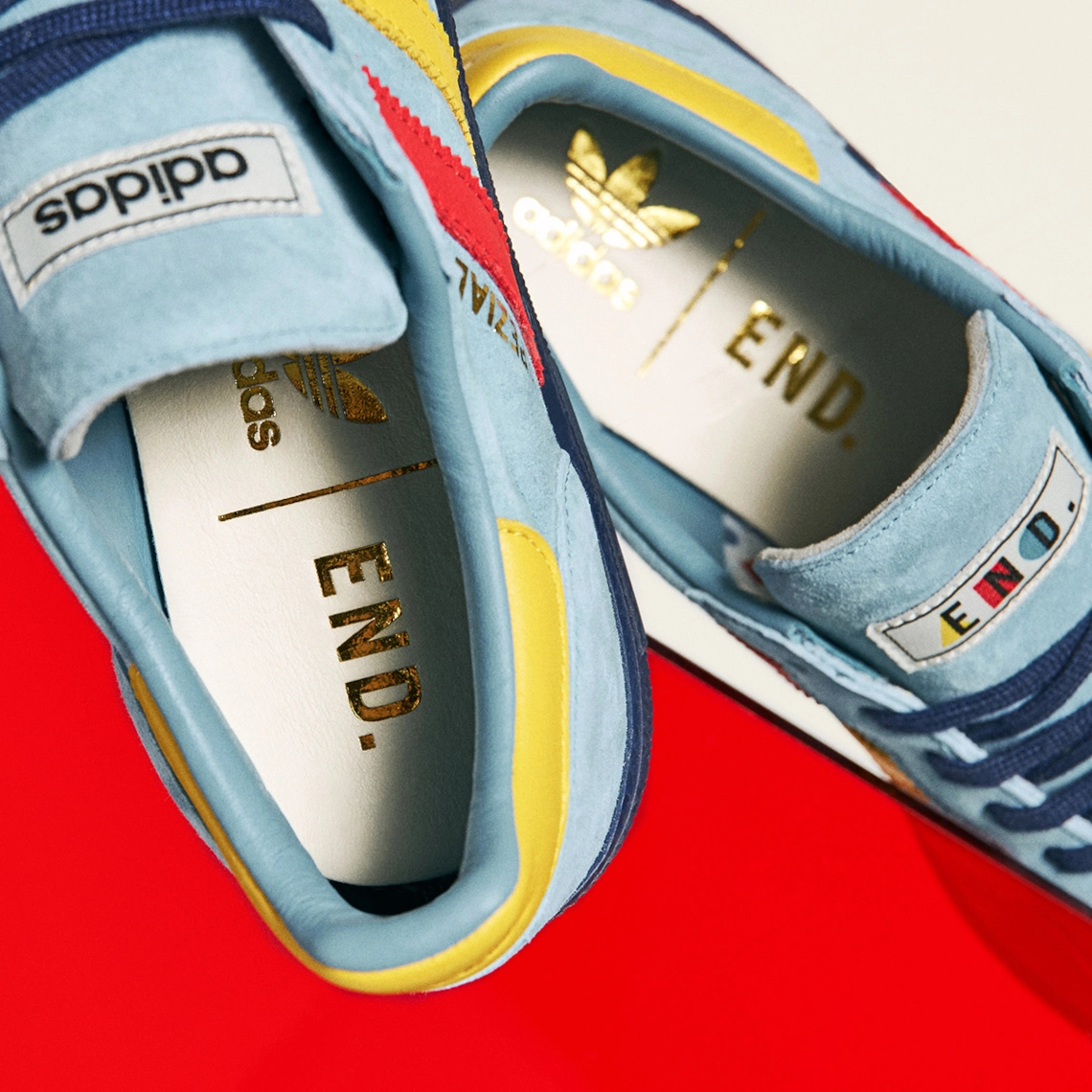 adidas originals系列从包豪斯运动中汲取灵感