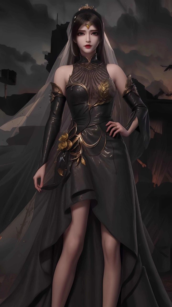 完美世界 魔女4k合集#动漫壁纸# #完美世界