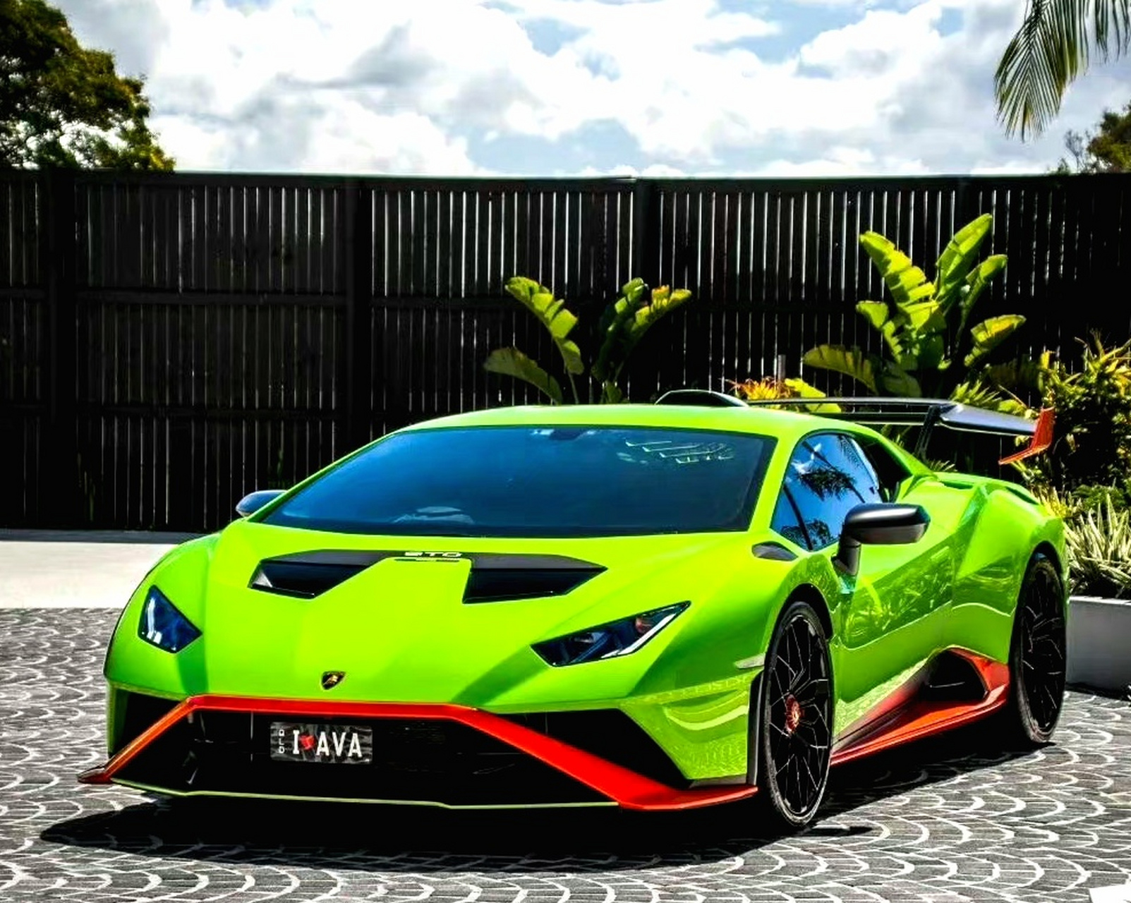 兰博基尼 huracan sto #兰博基尼huracansto