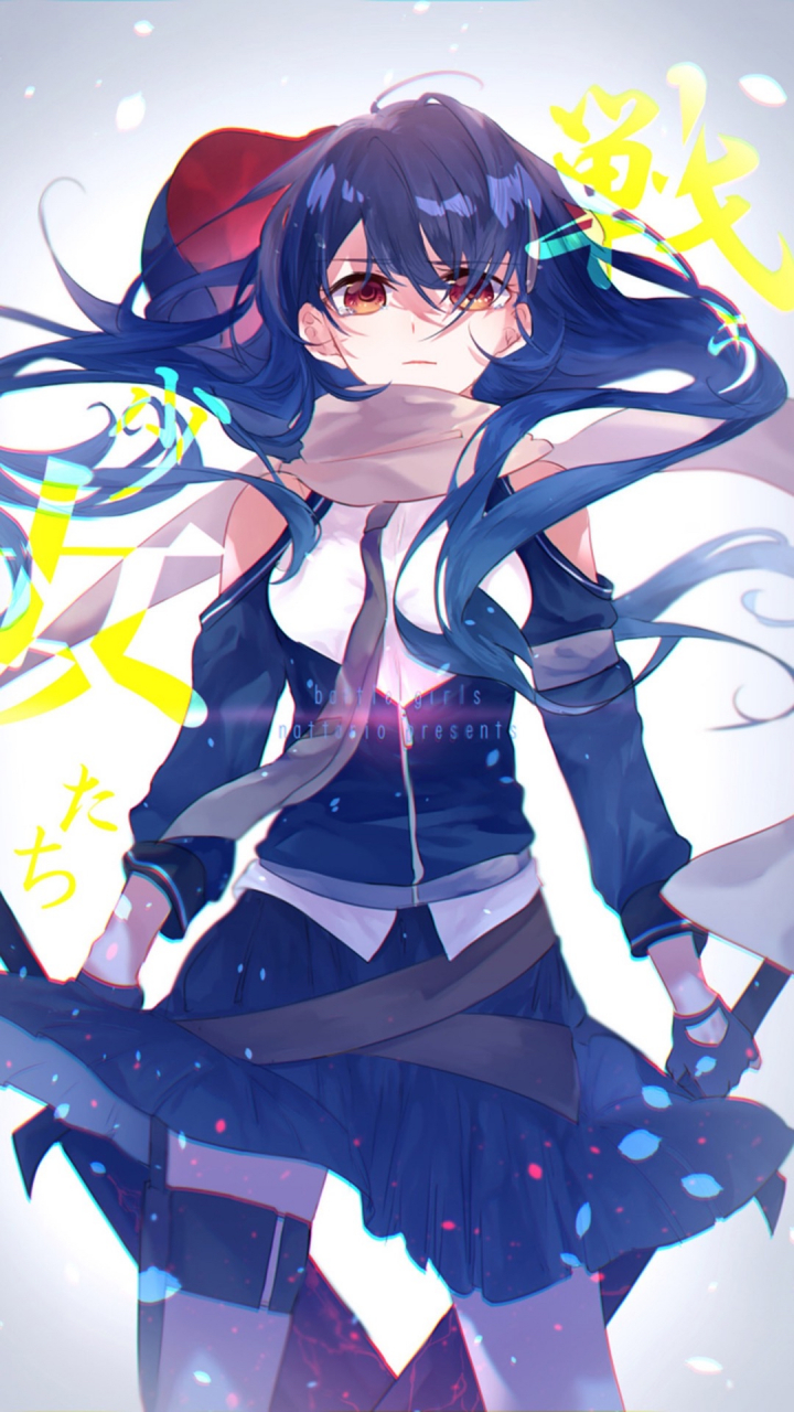 这样的战斗女孩会给你带来安全感吗? #动漫壁纸