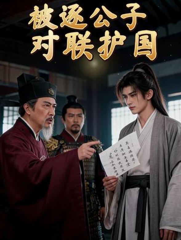 被逐公子对联护国