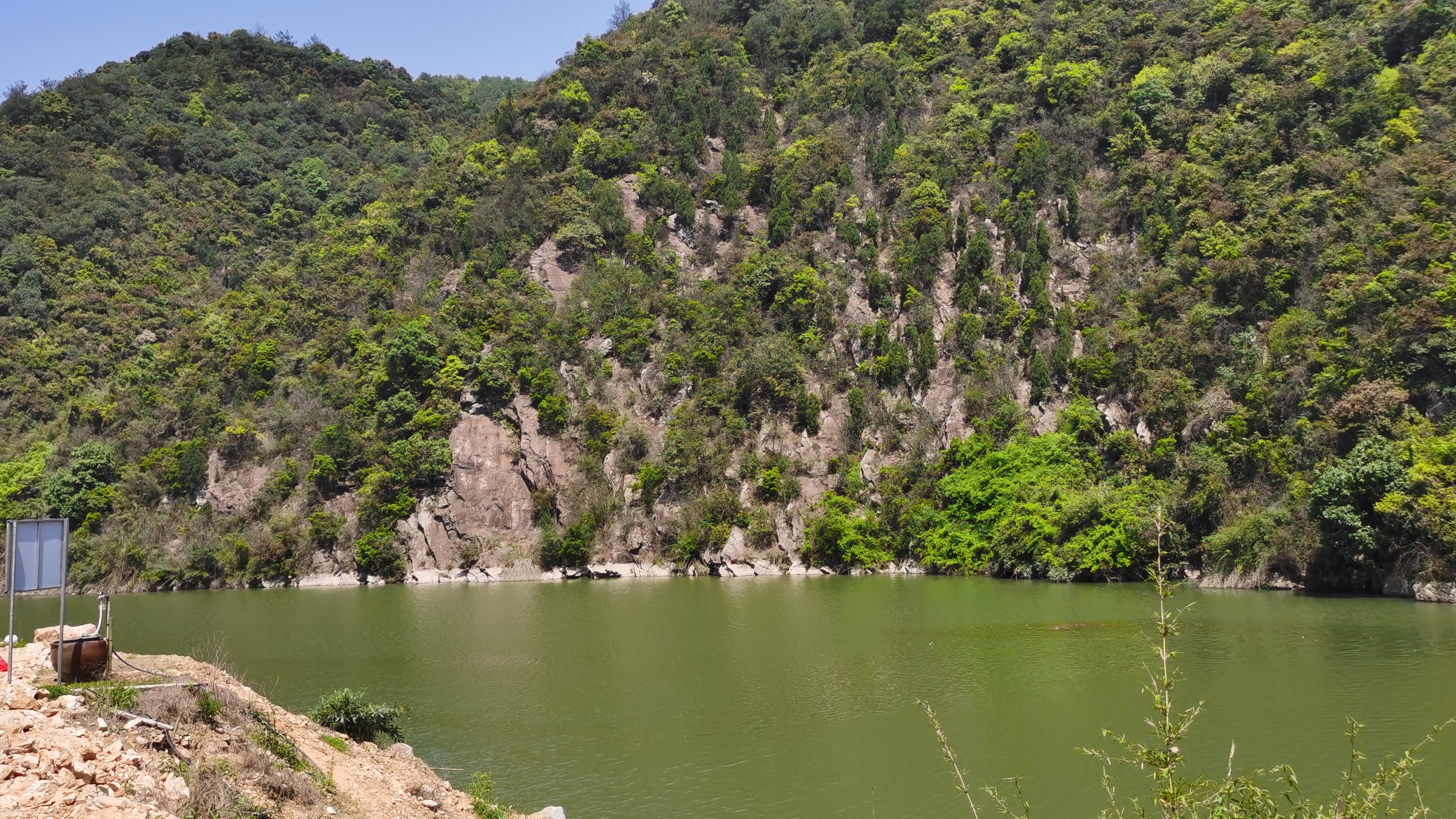 螺滩水利风景区图片