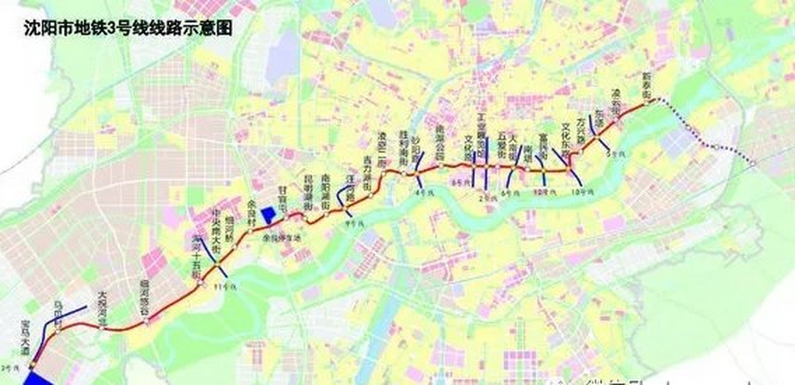 沈阳地铁3号线和平段项目征收通知 因沈阳市地铁3号线建设需要,和平