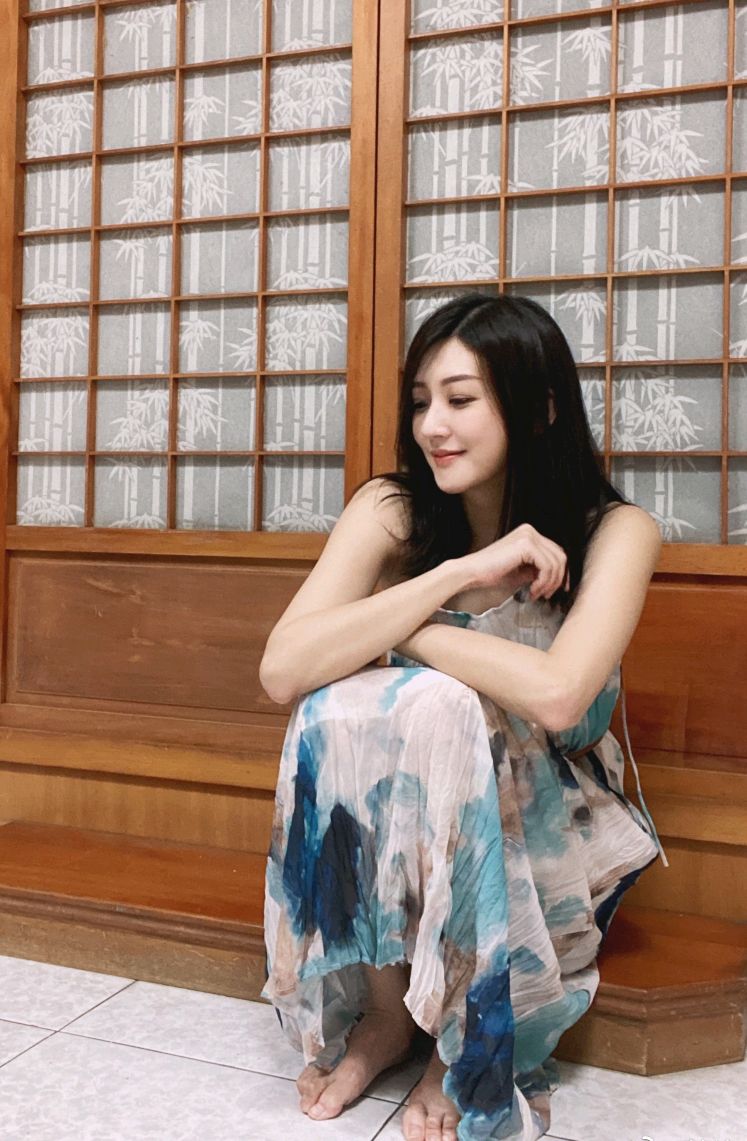 林逸欣生活自拍图集