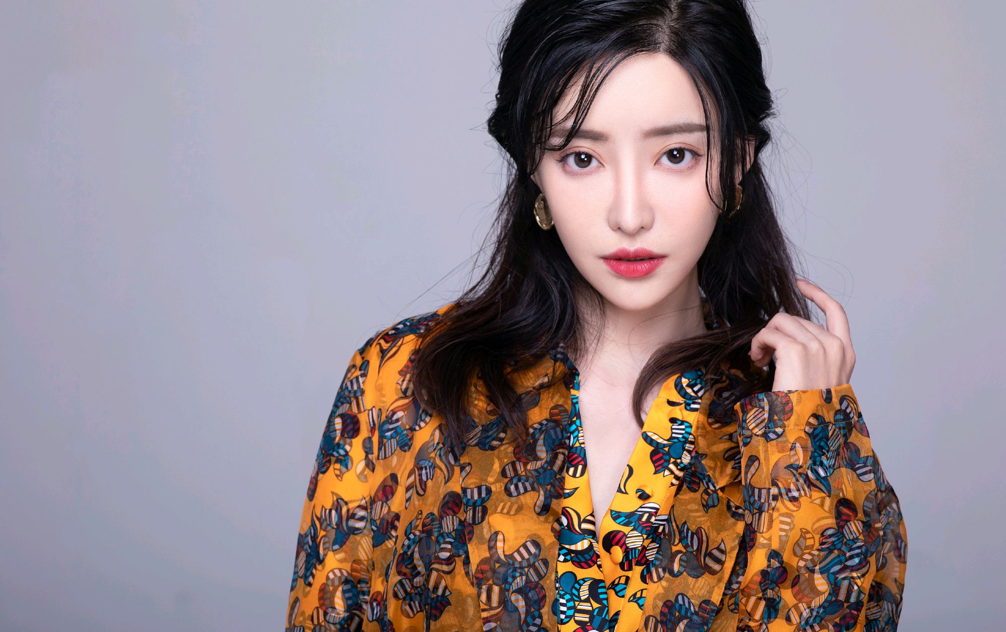 明星写真美图|刘凡菲