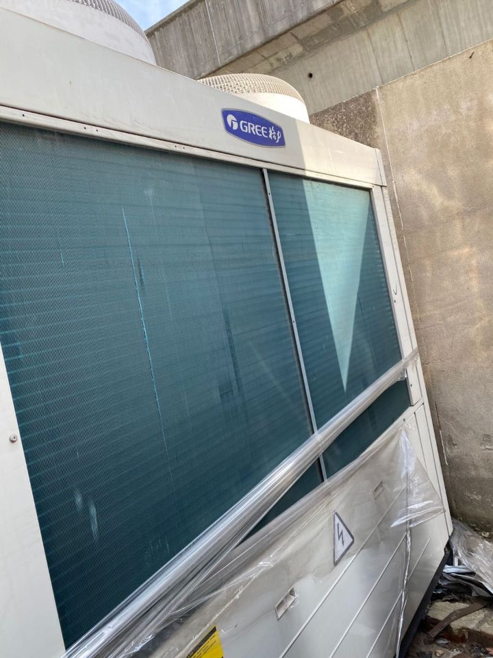 二手格力d系列lsqwrf65m/d 130m/d风冷热泵模块机中央空调