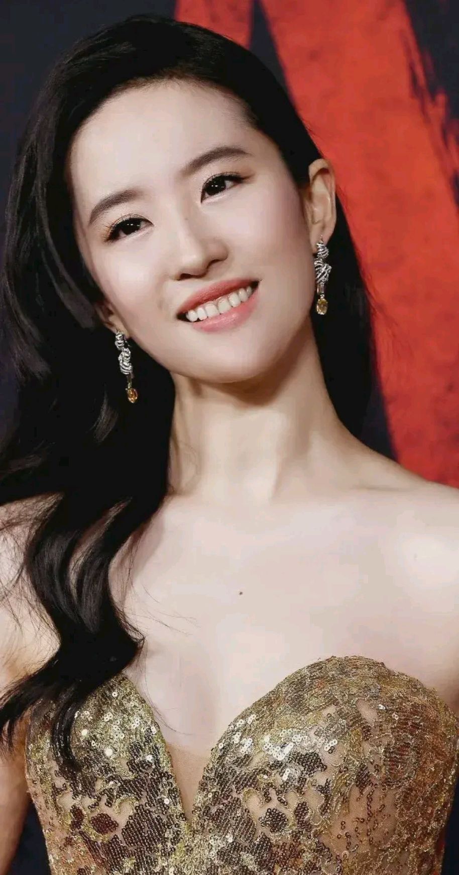 女神刘亦菲高清写真美图,神仙颜值,一眼千年