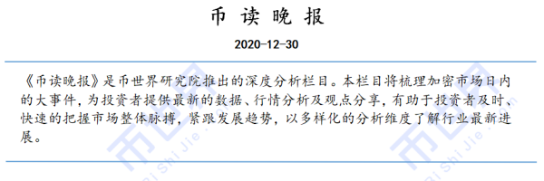 【币读晚报】远眺2021比特币及主流币市场：一眼望不见头又有些无奈