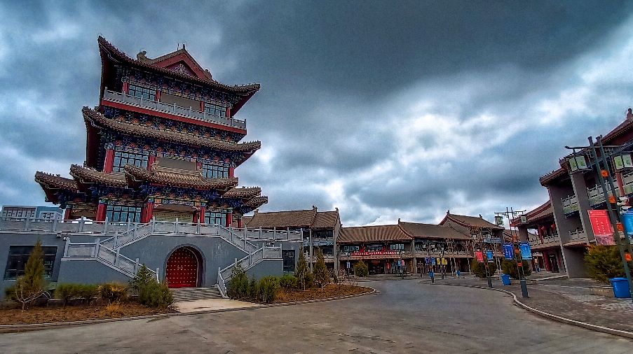 "甘州古城":中国文化的自信