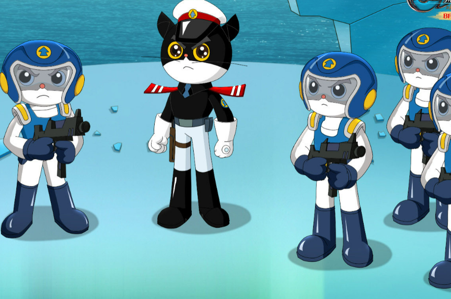 儿时经典动画片,正义化身黑猫警长,你的孩子还看吗?