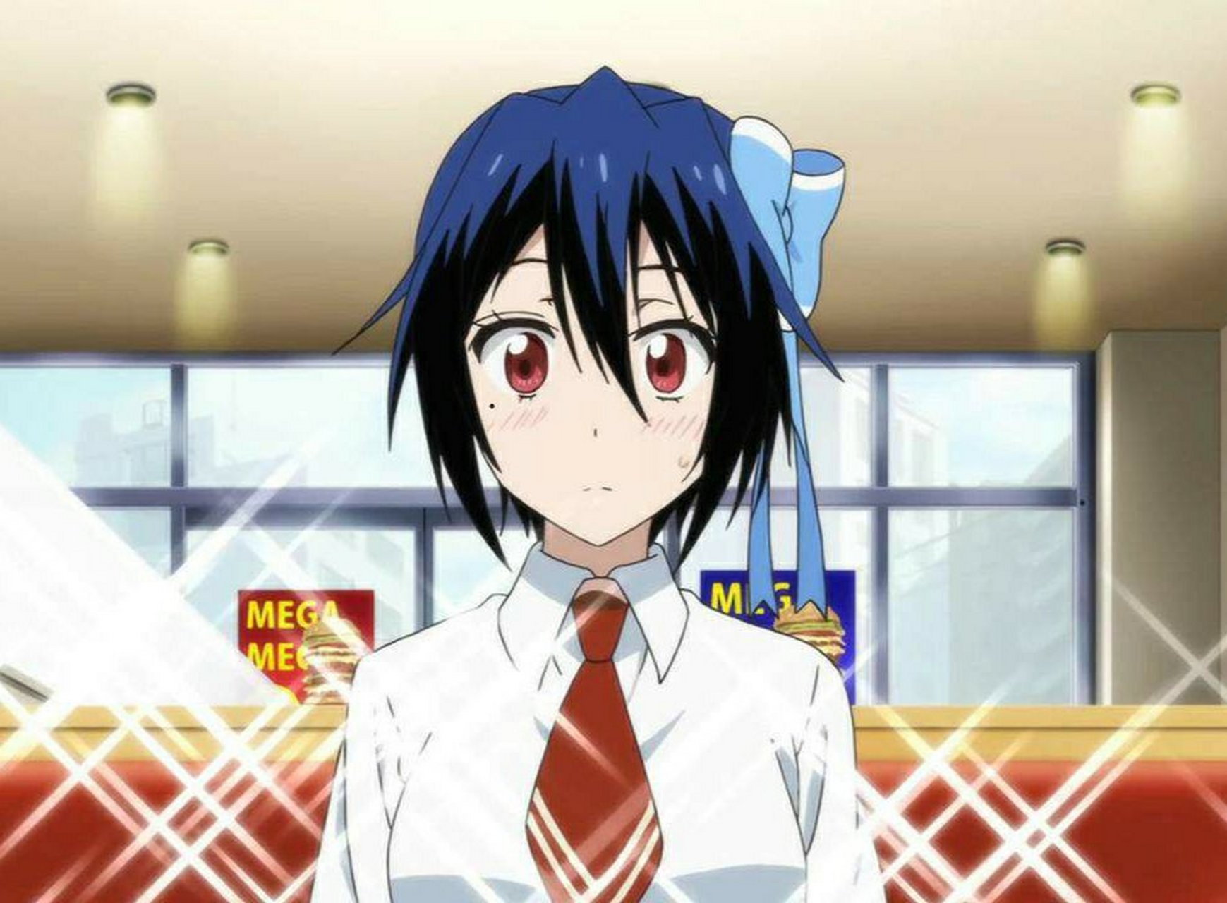 伪恋的鸫诚士郎,偏男性化的设定,与害羞时形成的反差萌,真的很有