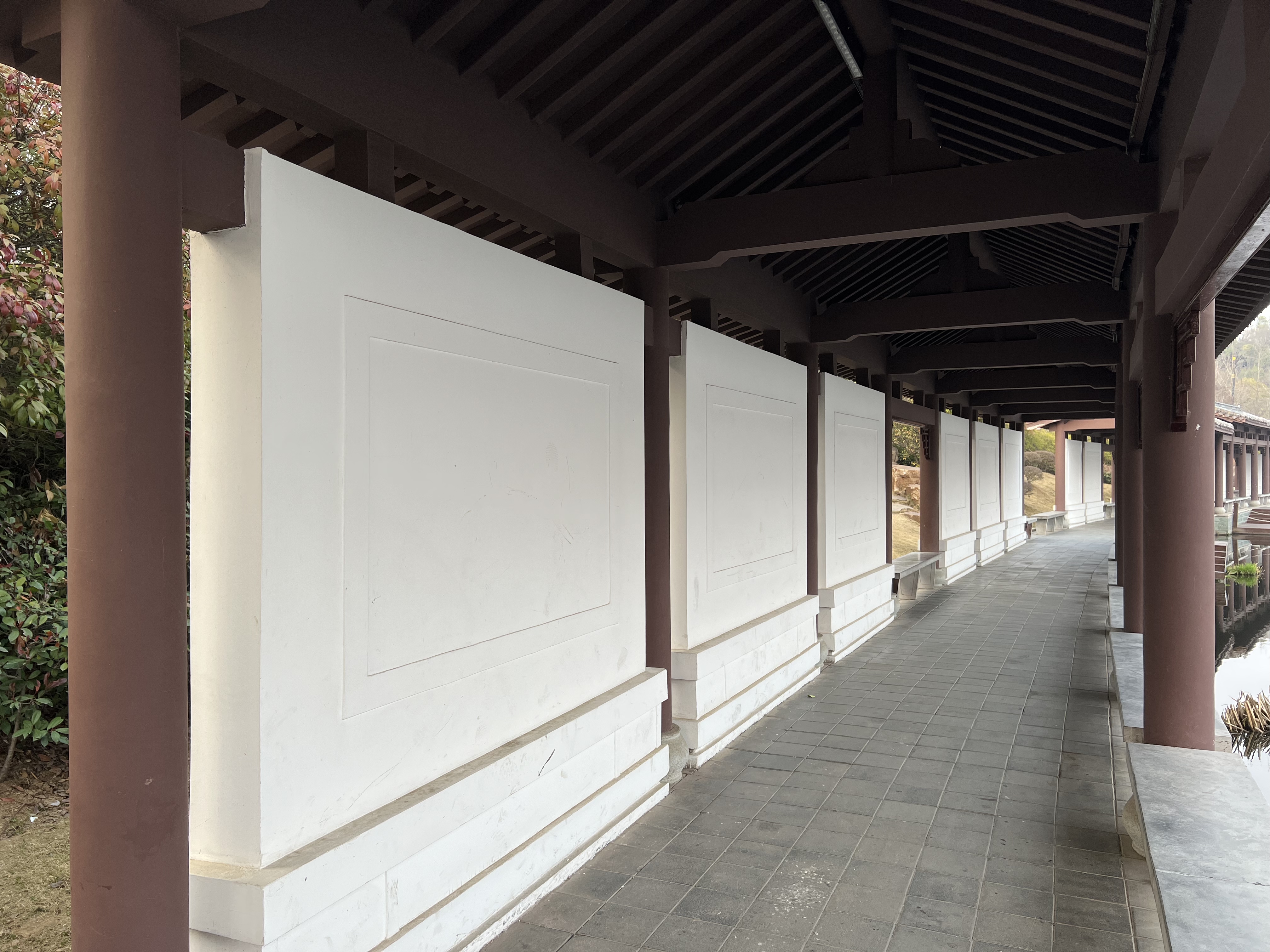 随州文化公园历史人物长廊,什么时候能把留白处补齐呢?