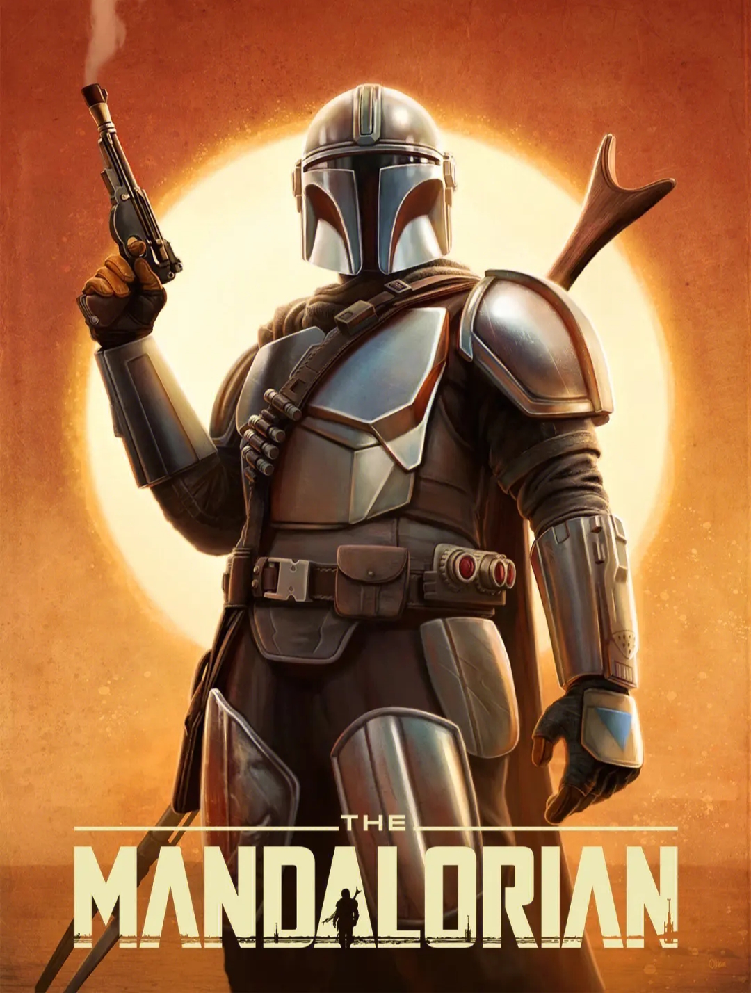 2023科幻神作星战衍生剧《曼达洛人第三季》终于来了