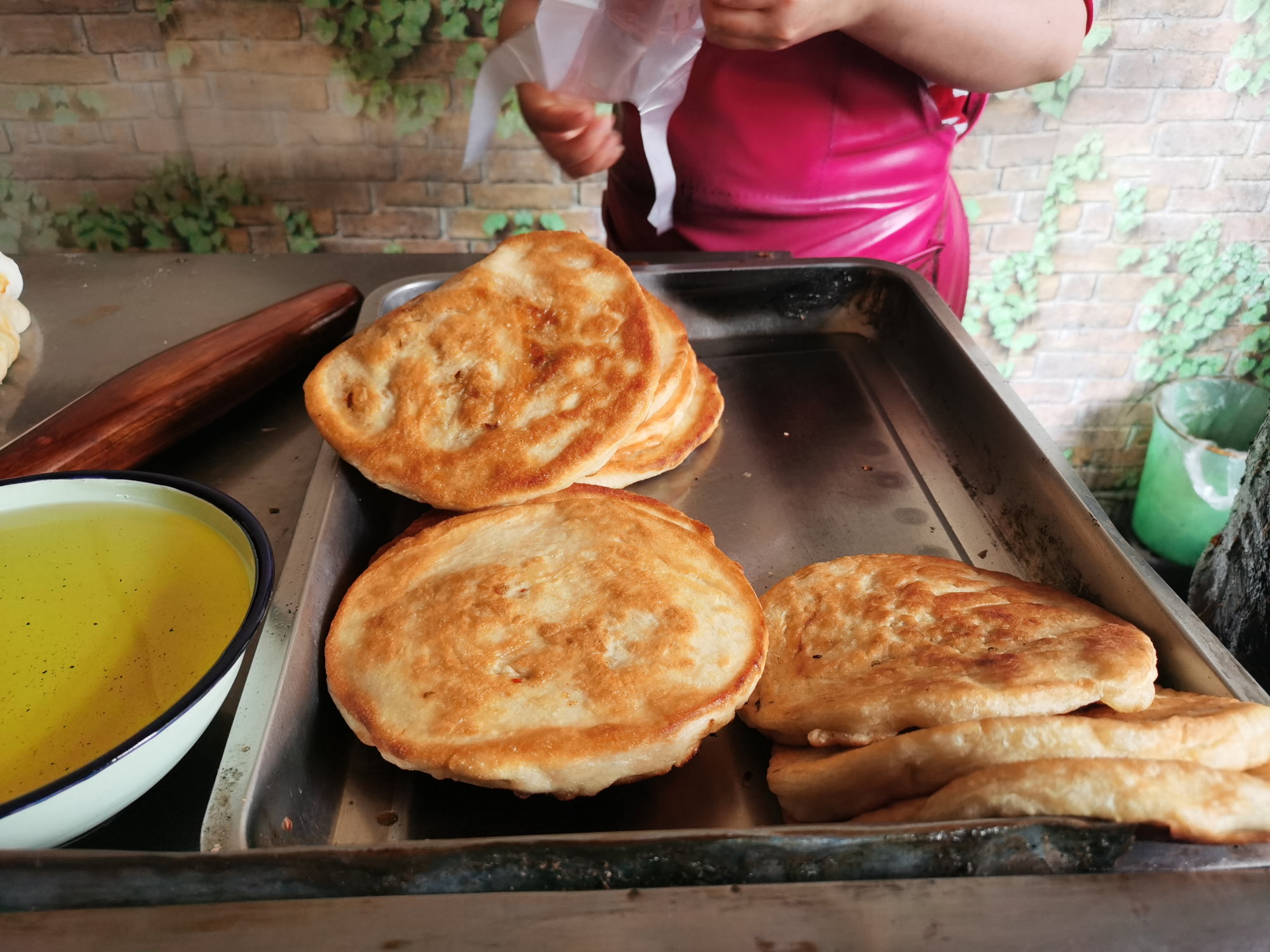 柞水县中的记忆:那张敢让舌尖跳舞的麻辣饼,你还记得吗?