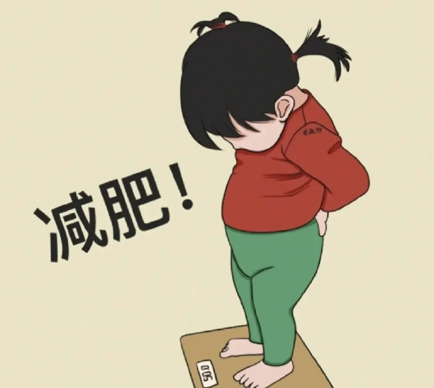 坦白局 今早空腹体重多少?