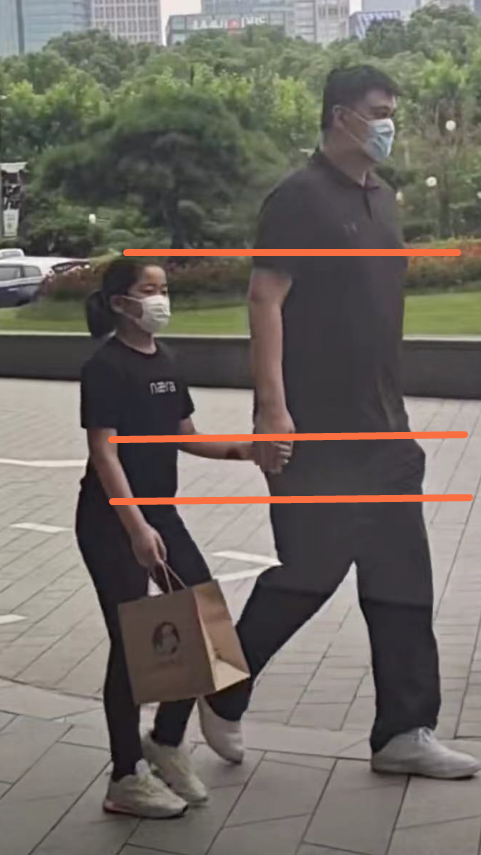 篮球巨星姚明家人身高: 父亲姚志远(2米08) 母亲黄凤娣(1米88) 姚