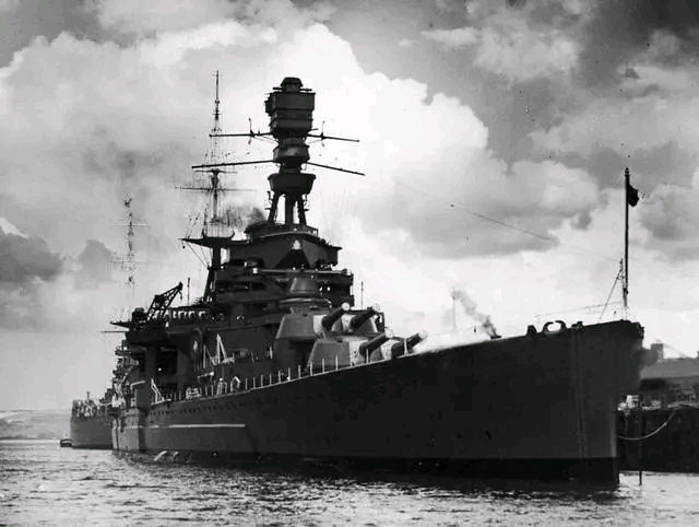 舰船欣赏:英国 声望级战列巡洋舰